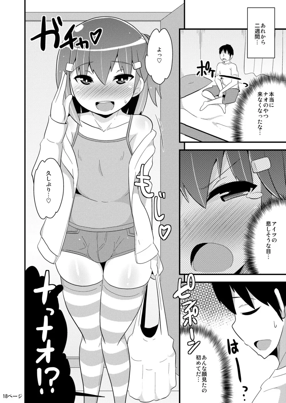 無知ホモ親友 Page.17