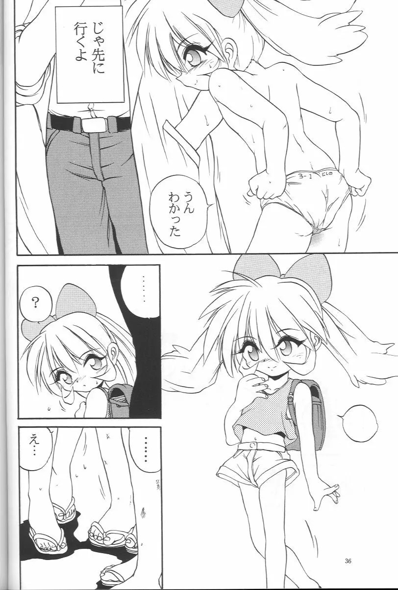 魔法少女大作戦 Page.35