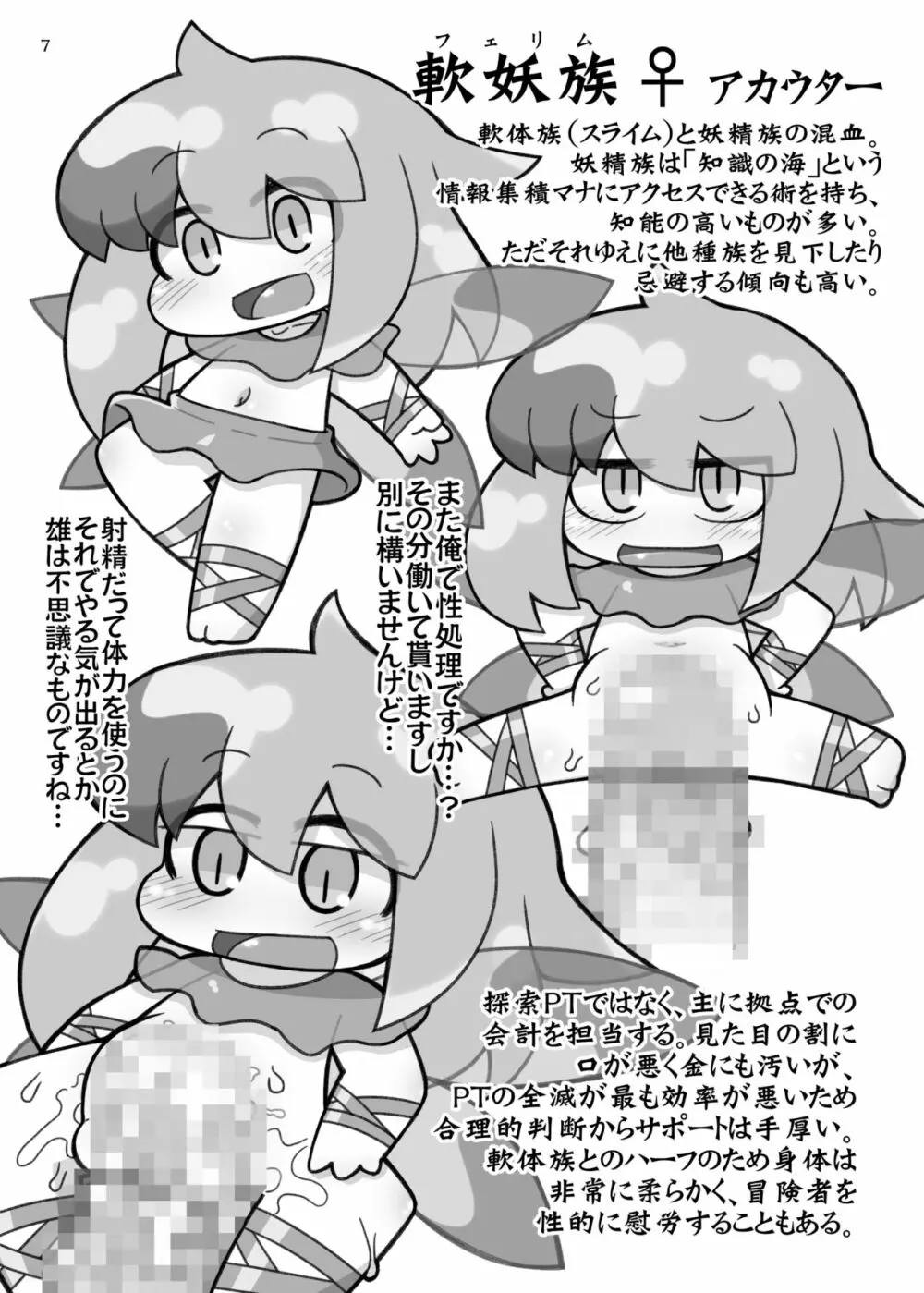 DeRPG! ～ダンジョンにはエロいことがいっぱい～ demo Page.7