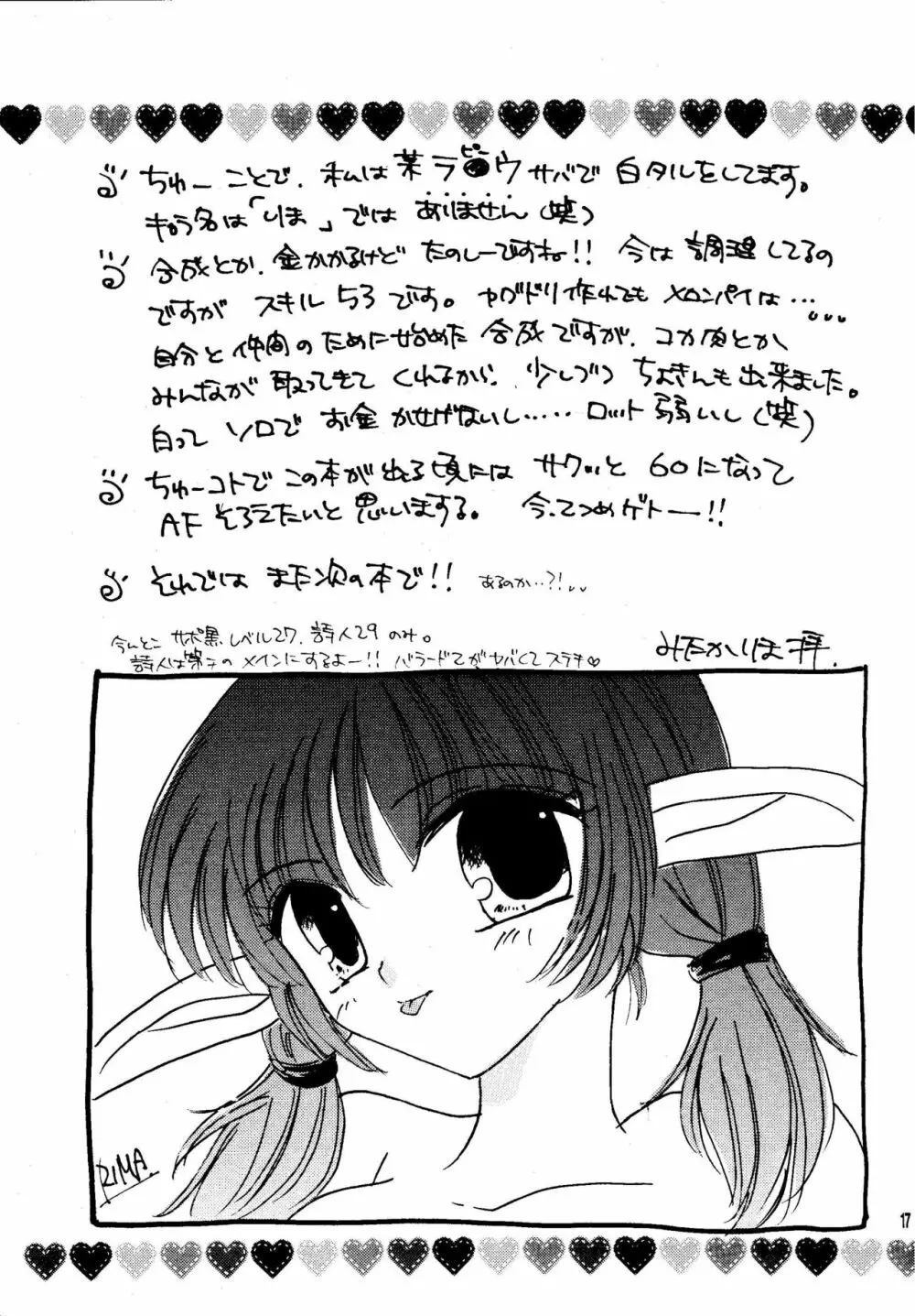 ミスラ風山の幸串焼 Page.17