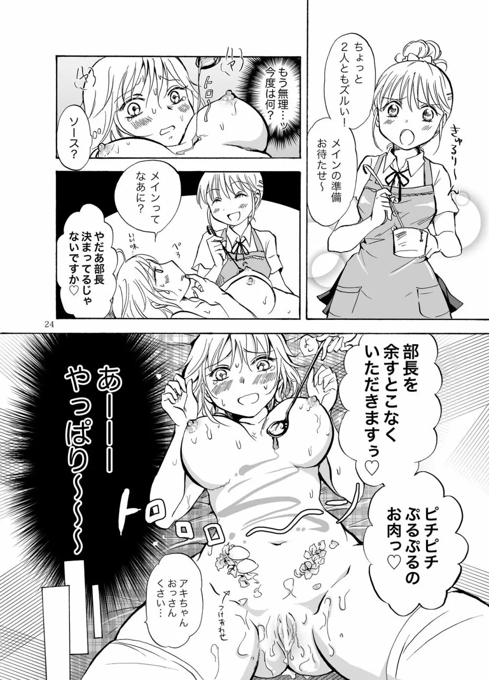 妄想部活少女2 Page.24