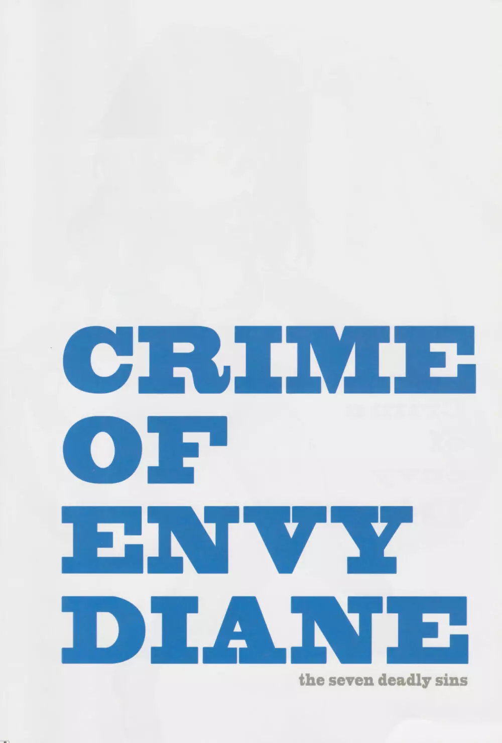 CRIME OF ENVY DIANE Page.3