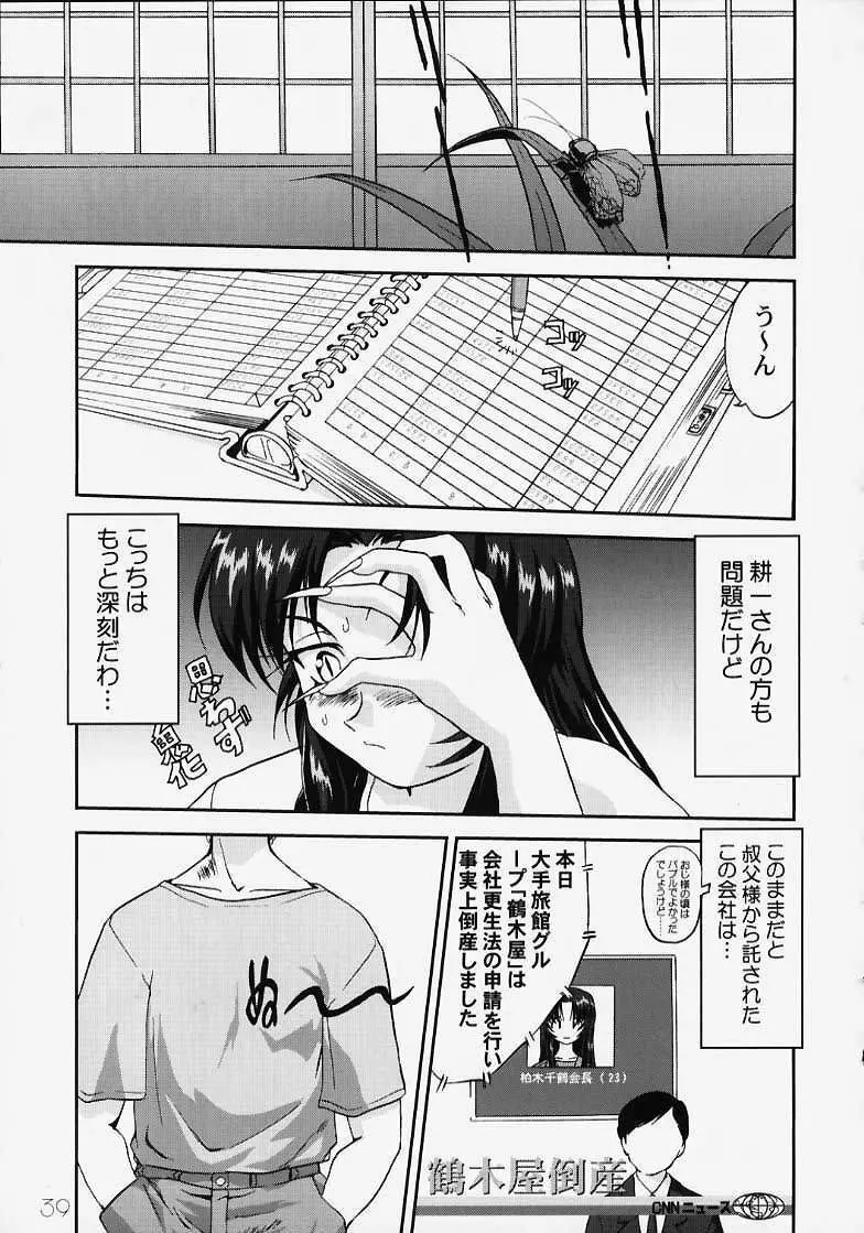 千鶴さんの憂鬱!! 続・初音ちゃんの憂鬱!! Page.38