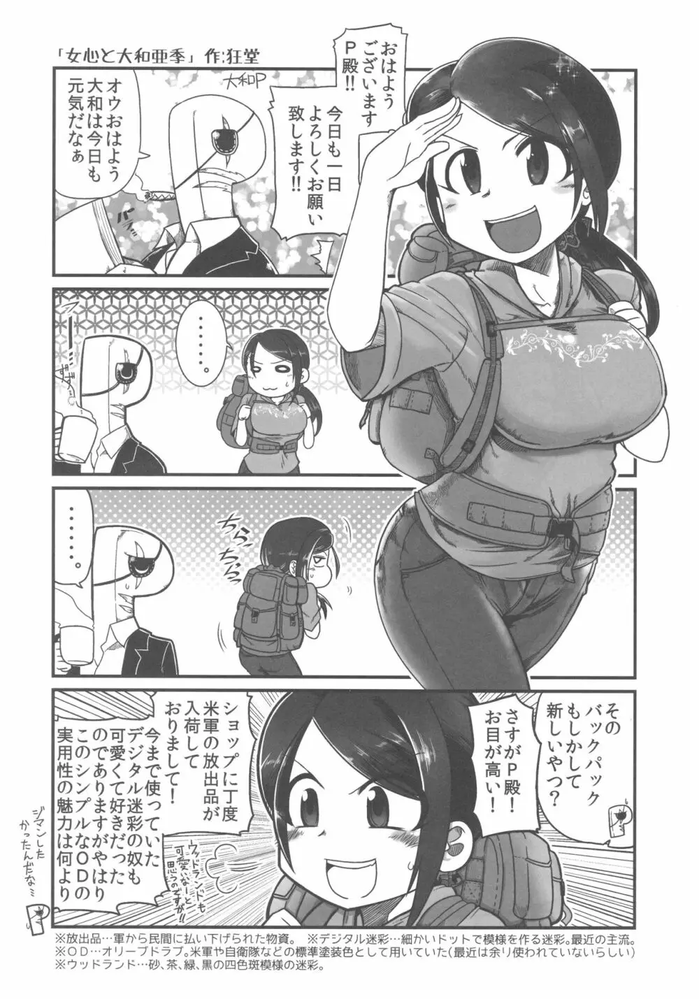 大和亜季とお風呂に入りたい Page.19