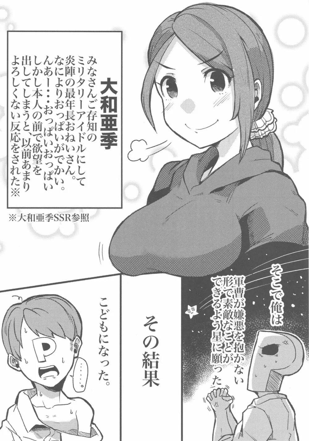 大和亜季とお風呂に入りたい Page.3