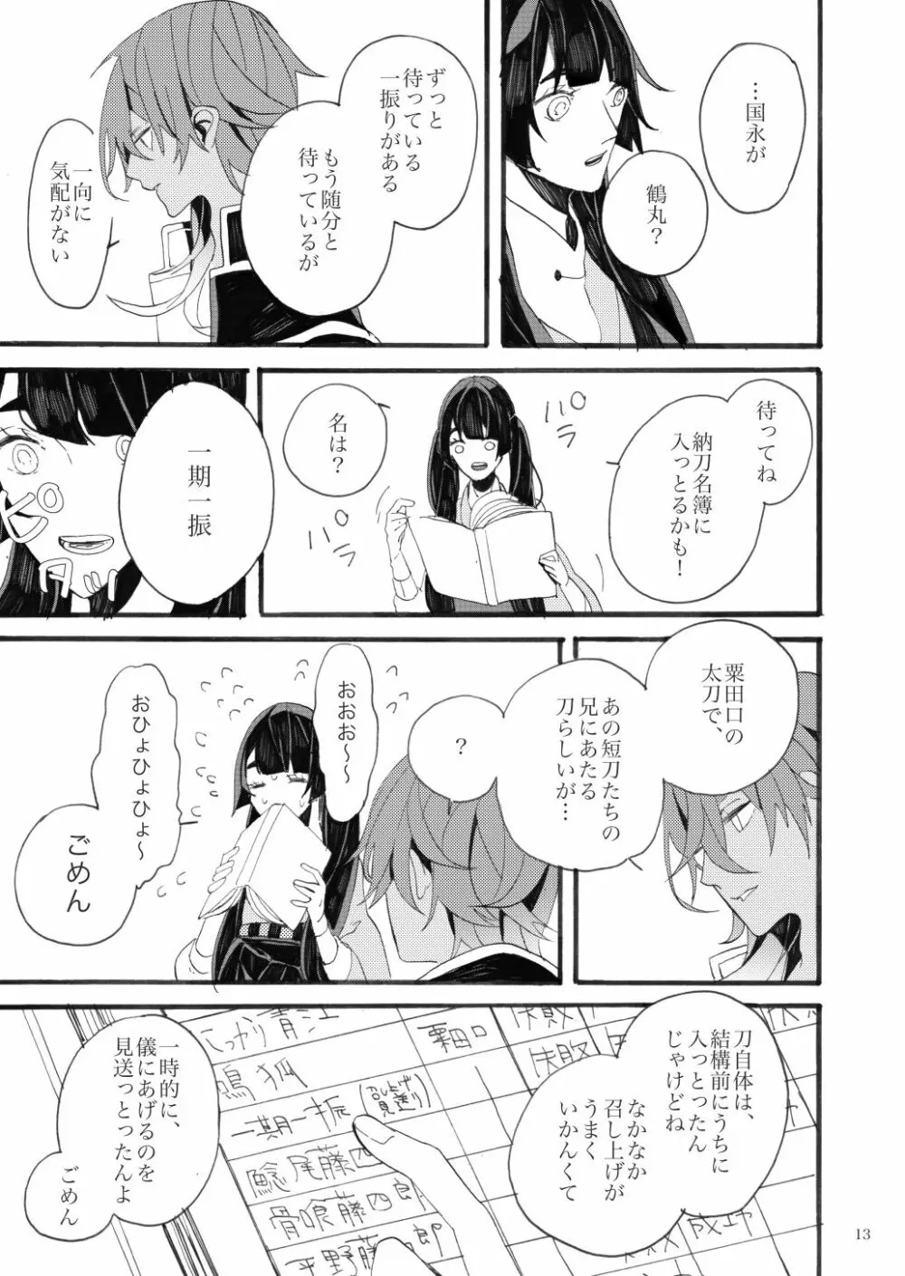 千羽の鶴 Page.13