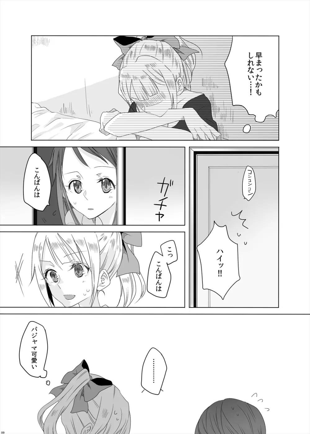 初めての次の日の朝に Page.10