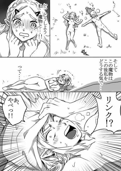 リンクとゼルダの初心者に優しいせっくす入門 Page.15