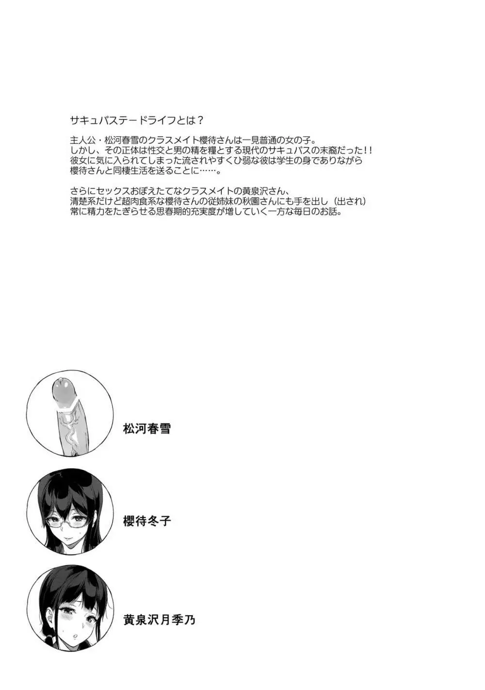 TTH サキュバステードライフ 櫻待さんのおねだりエッチ編 Page.2