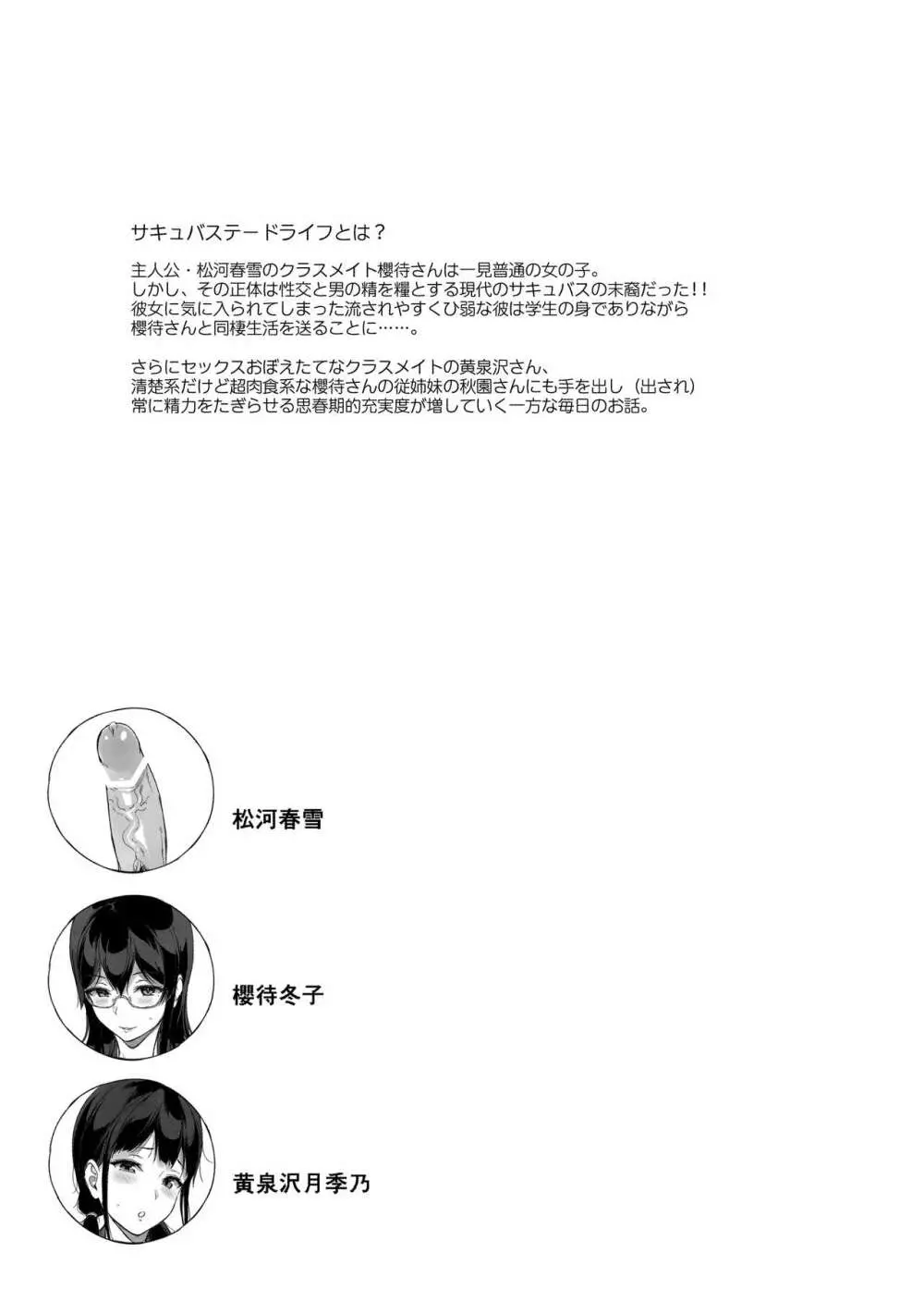 TTH サキュバステードライフ 黄泉沢さんの誘惑エッチ編 Page.2