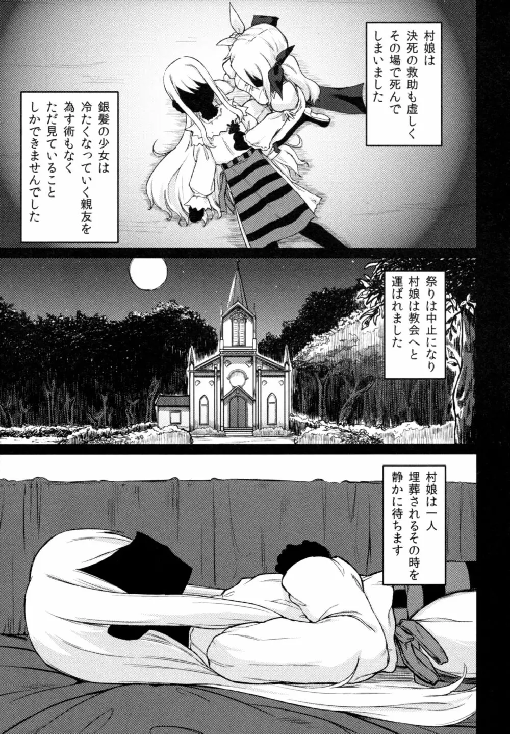 Rose of Vampire III Page.4