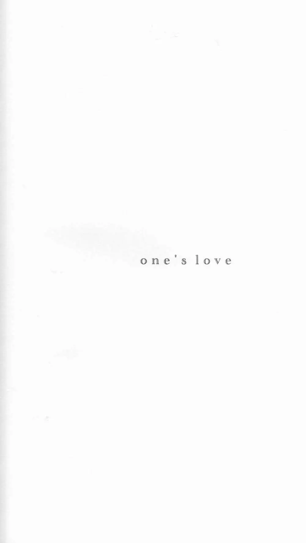 one's love Page.19