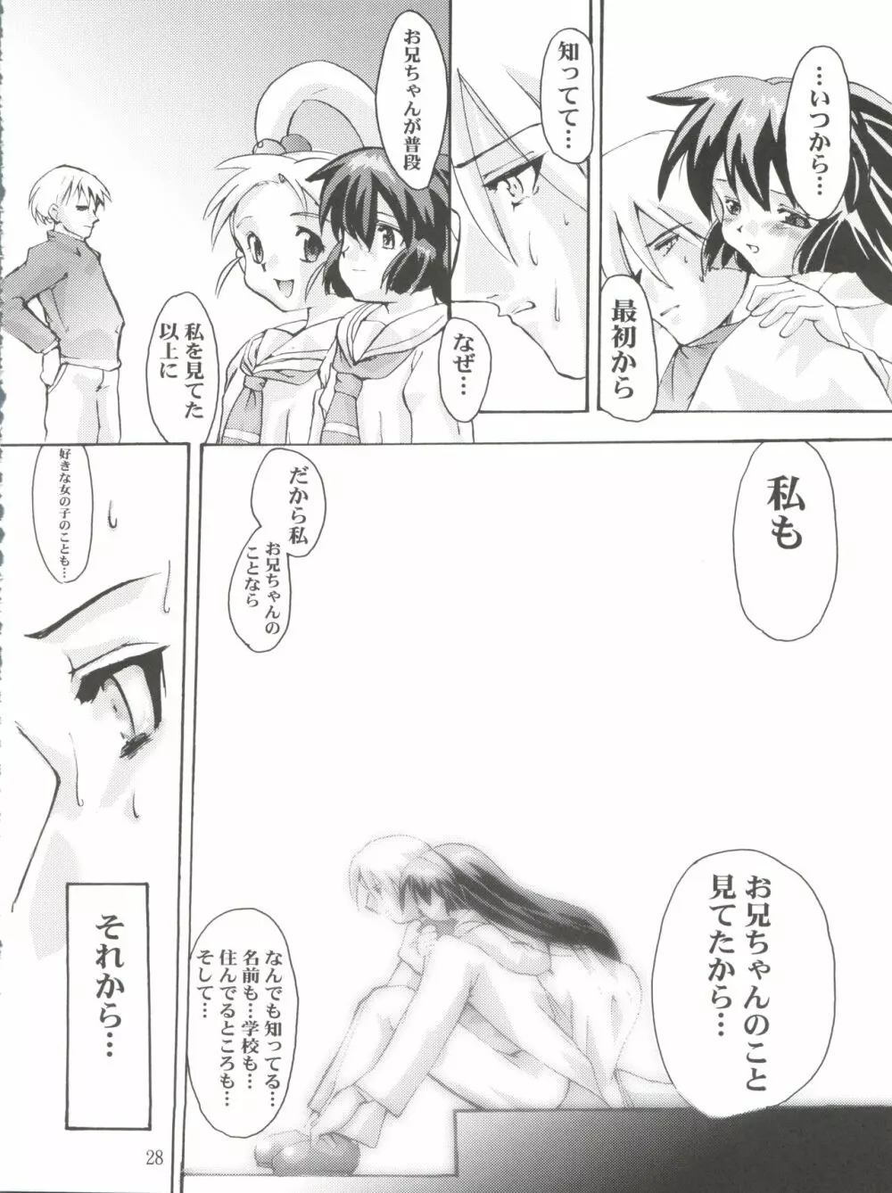 みさおんりぃ 3 Page.28