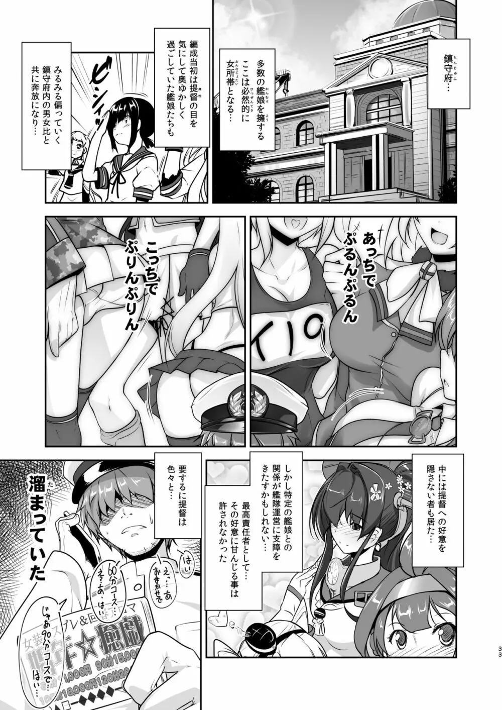 艦装☆息子～艦これ二次創作コンピレーション～ Page.33