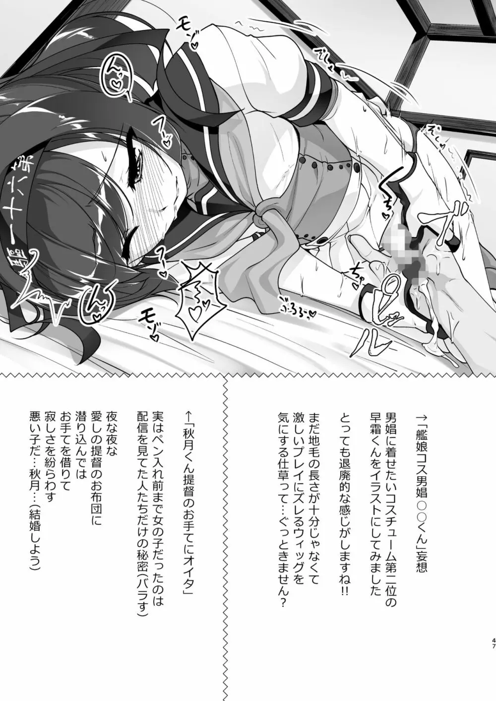 艦装☆息子～艦これ二次創作コンピレーション～ Page.47