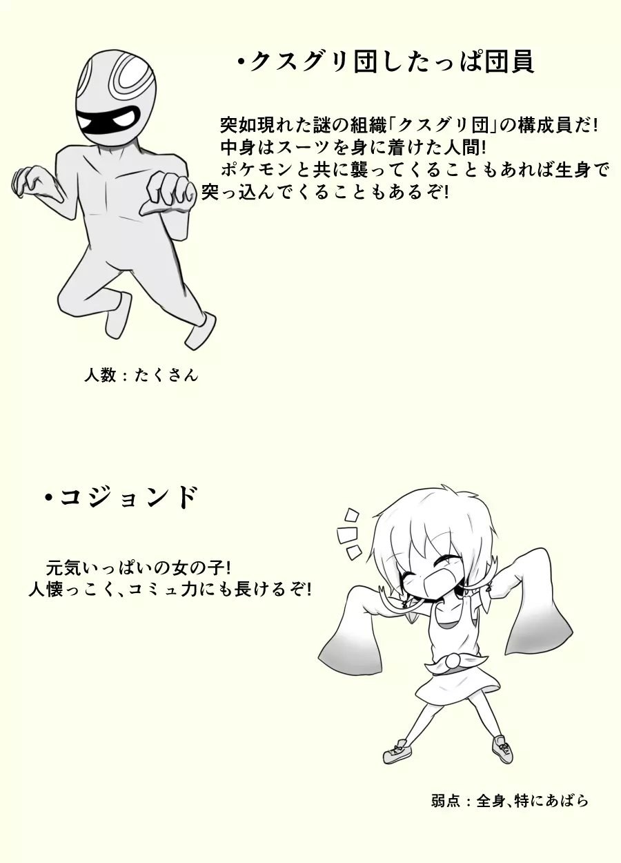 ポケ擬くすぐり漫画まとめ Page.9