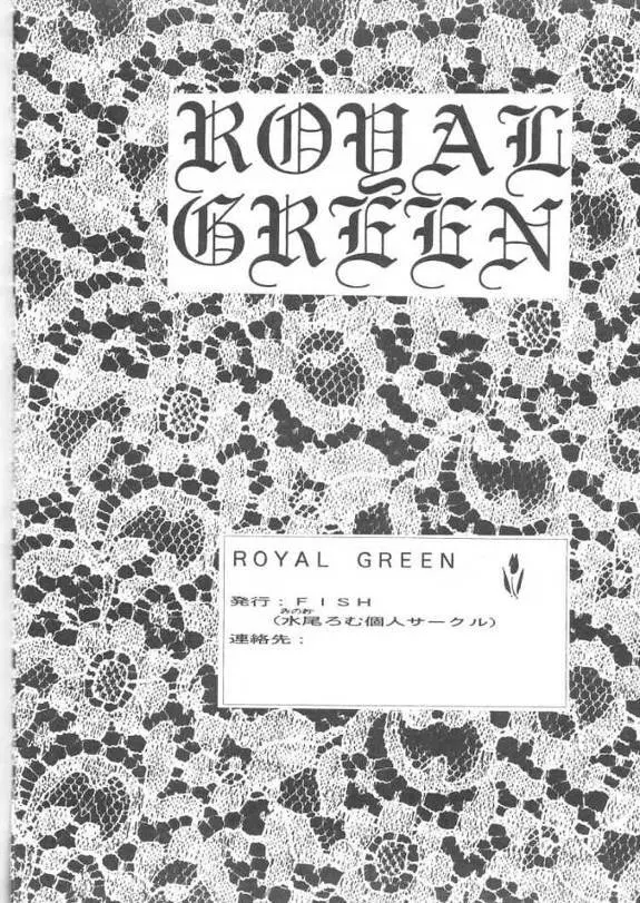 Magic Knight Rayearth - Royal Green Page.37