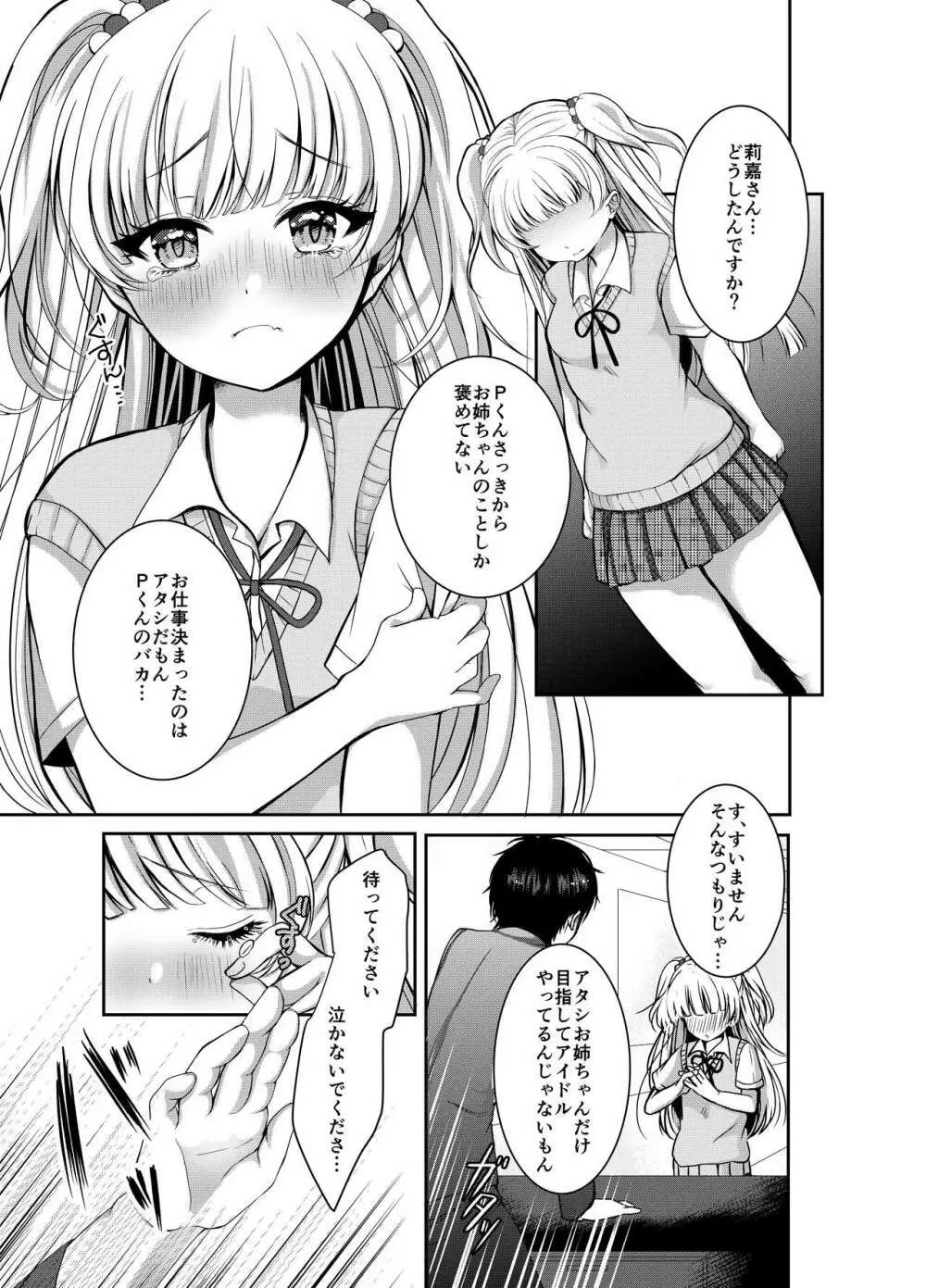 アイドルだってDOKI☆DOKIしたい! Page.3