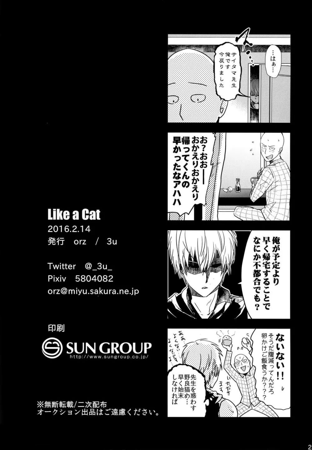 Like a Cat Page.26
