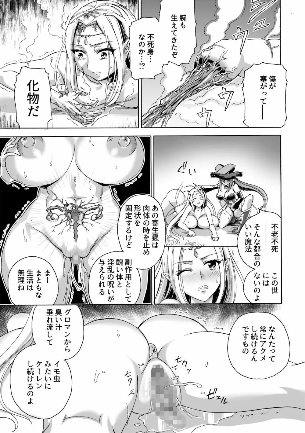 魔女の落日2 -苛虐- Page.14