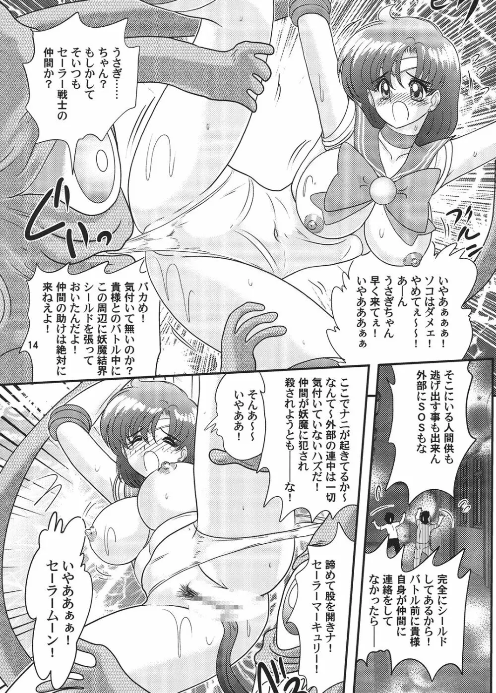 美少女戦士セーラーマーキュリー Classic Page.15