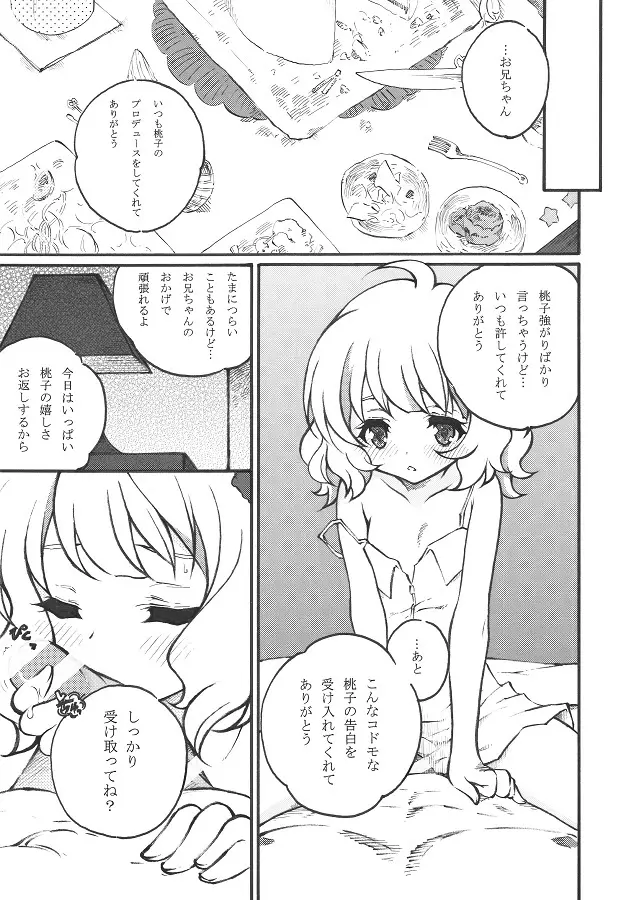 桃子からの誕生日プレゼント。 Page.5