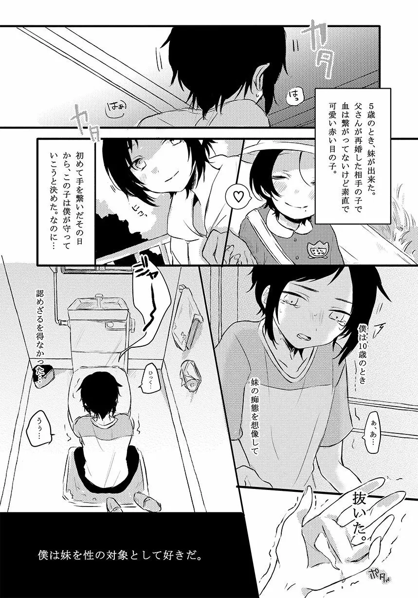 BROTHER COMPLEX + SISTER COMPLEX Page.26