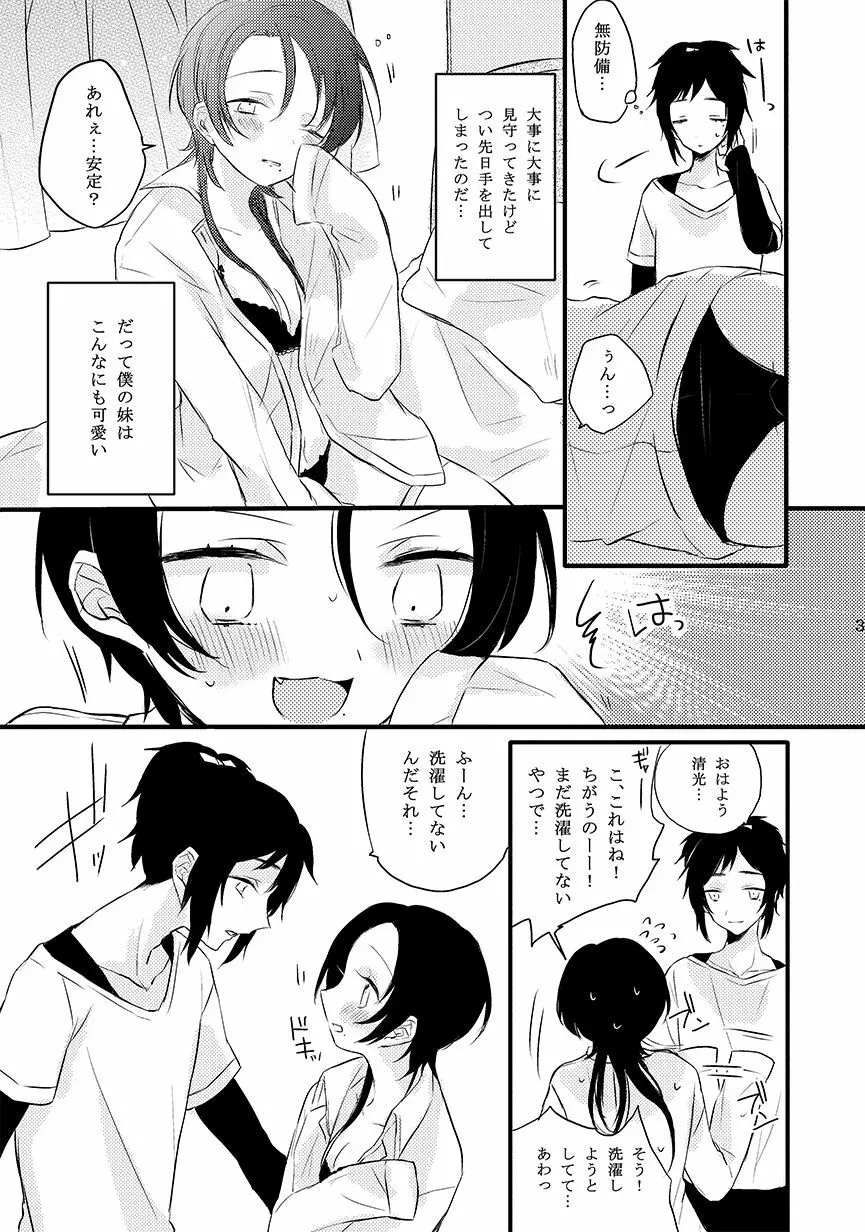 BROTHER COMPLEX + SISTER COMPLEX Page.28