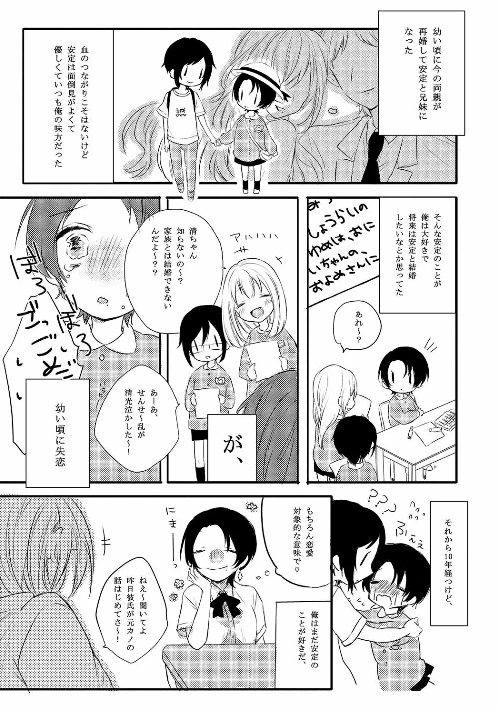 BROTHER COMPLEX + SISTER COMPLEX Page.5