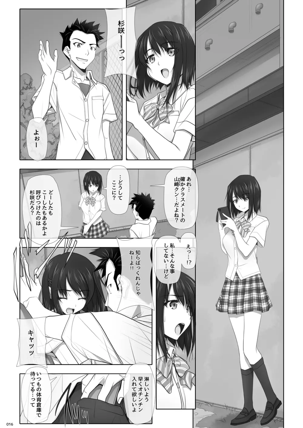 ネトラレノトリコ Page.17