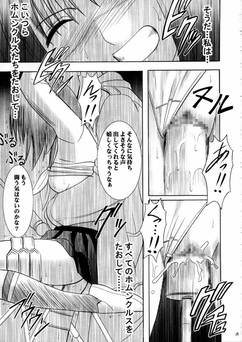 斗う貴き女 2 Page.15
