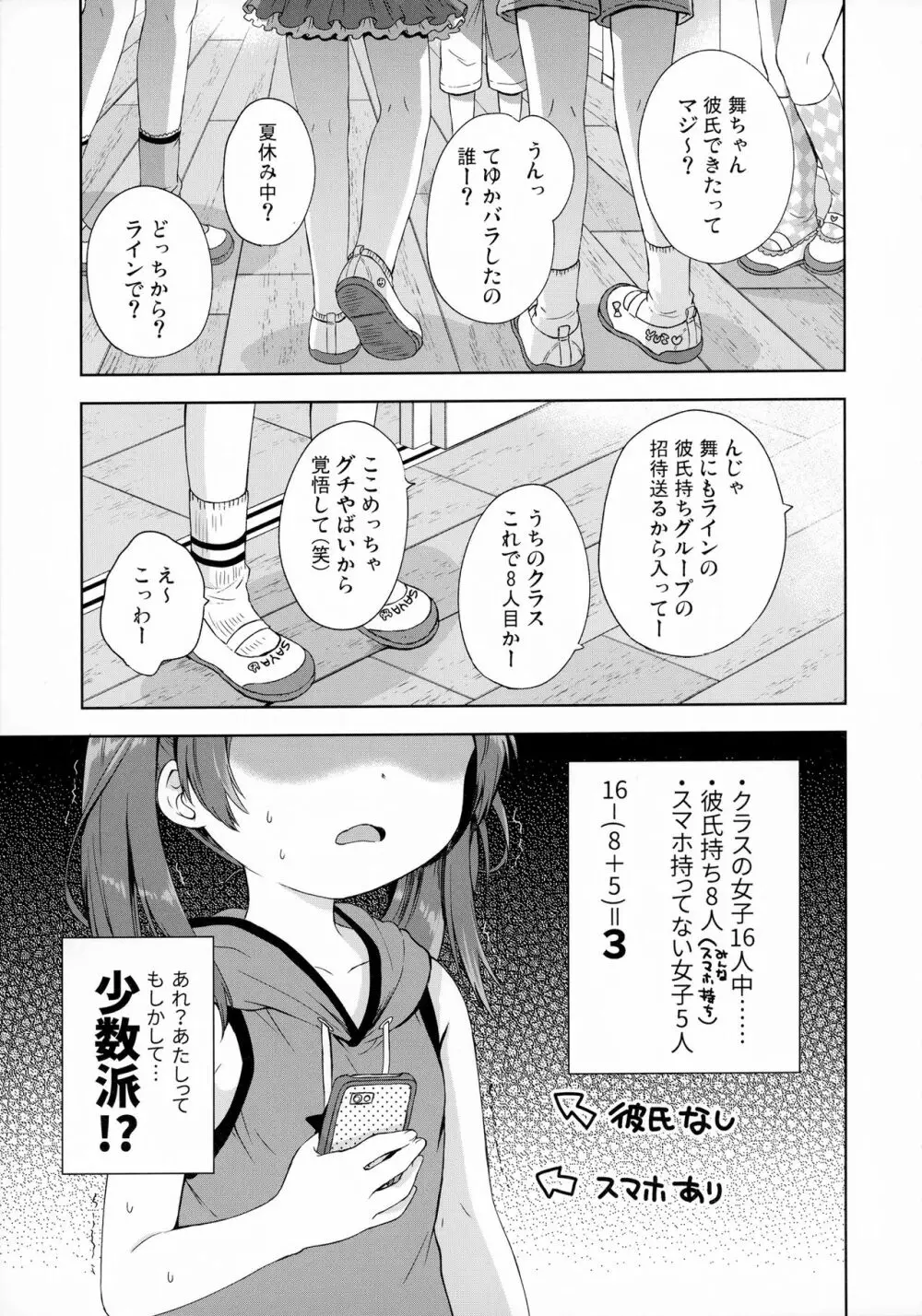 ふたりのとくべつ Page.3