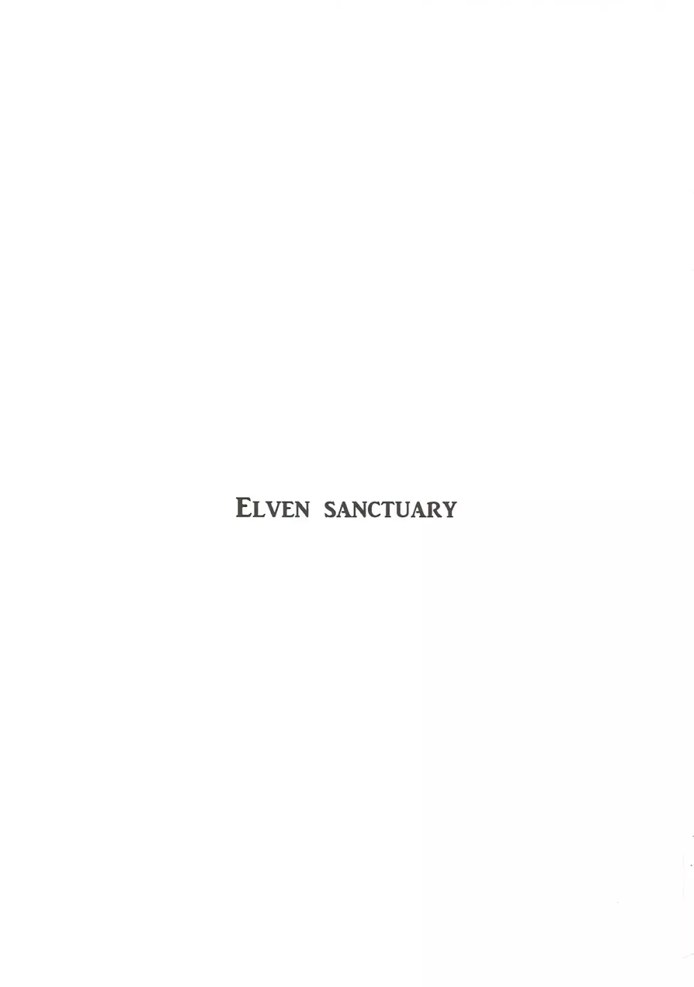Elven Sanctuary Page.2