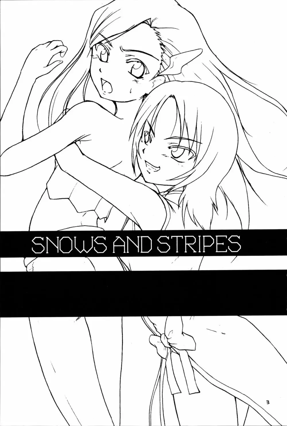 Snows and Stripes Page.2