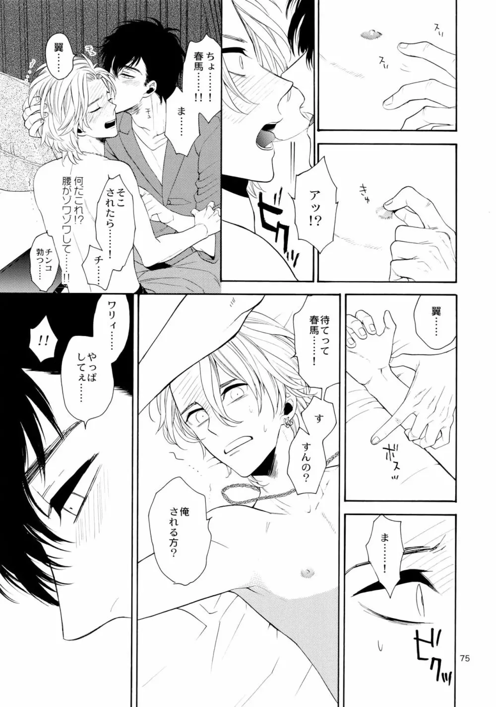 麗しのビンカ・マジョール Page.74