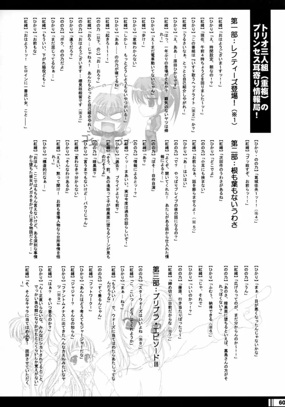 プリンセスブレイブ！雀卓の騎士 設定原画集 Page.59