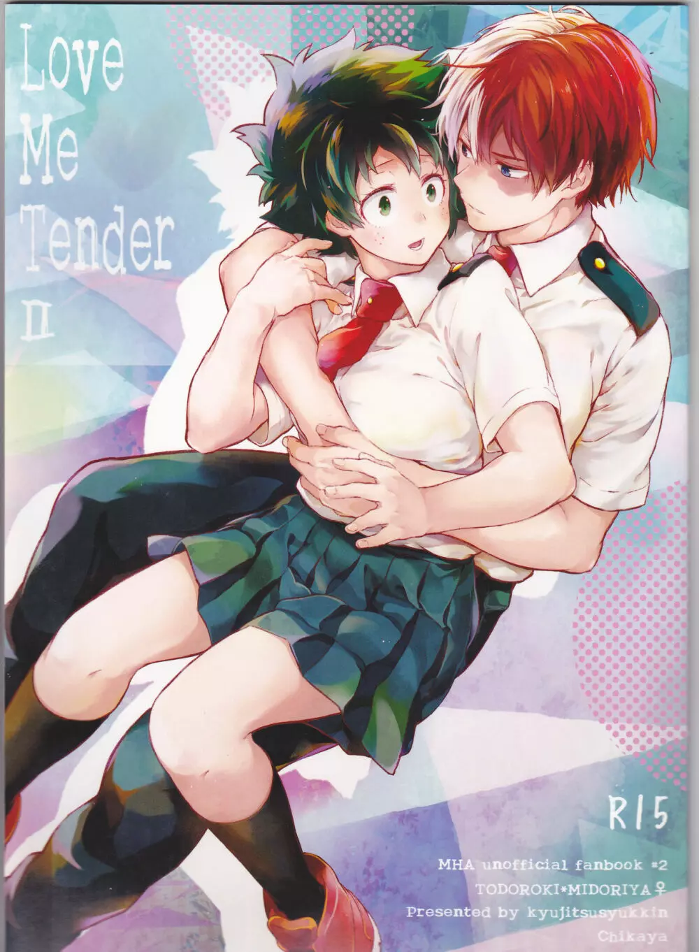 Love Me Tender 2 Page.1