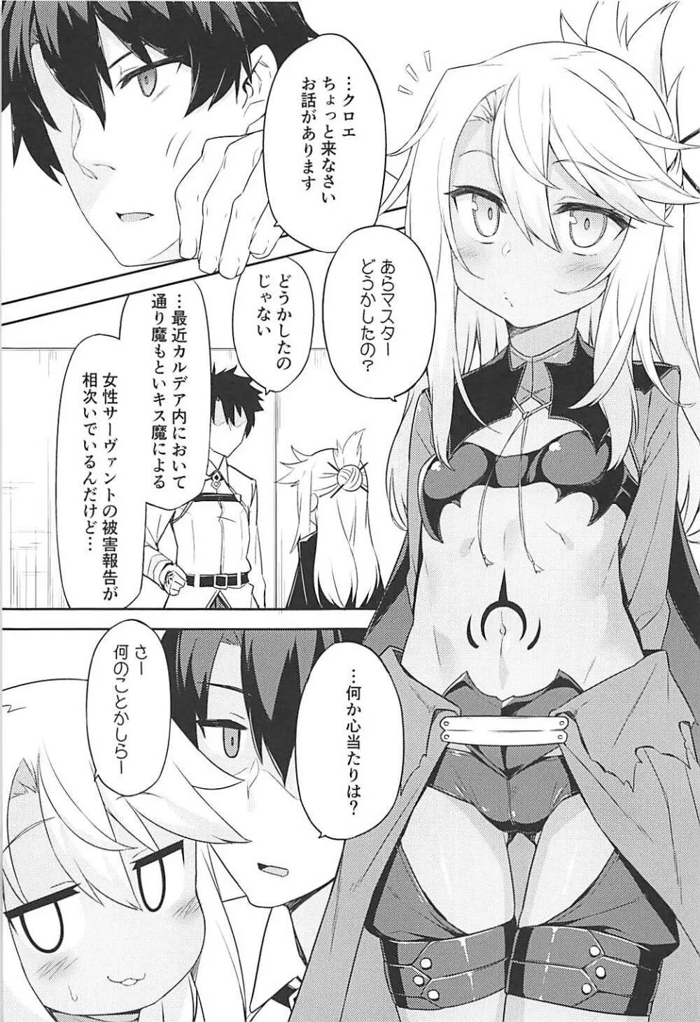 Hなキス魔にお仕置きを Page.2