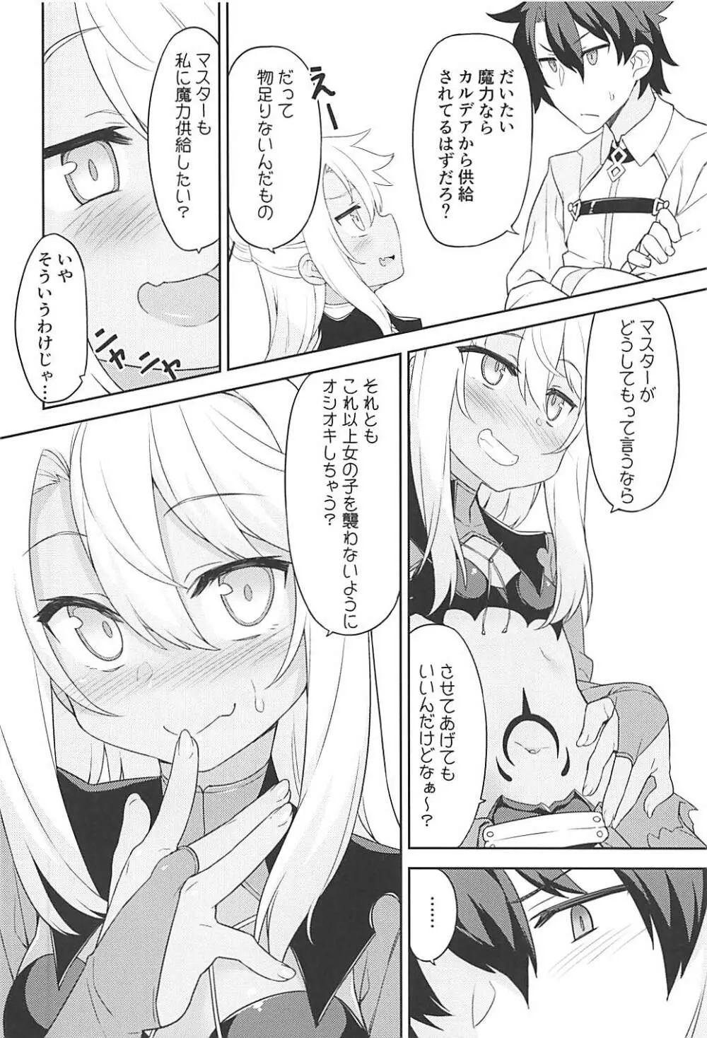Hなキス魔にお仕置きを Page.3