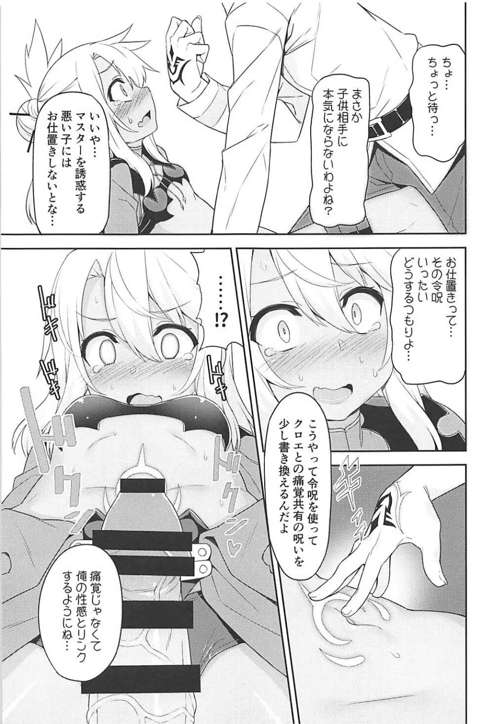 Hなキス魔にお仕置きを Page.6