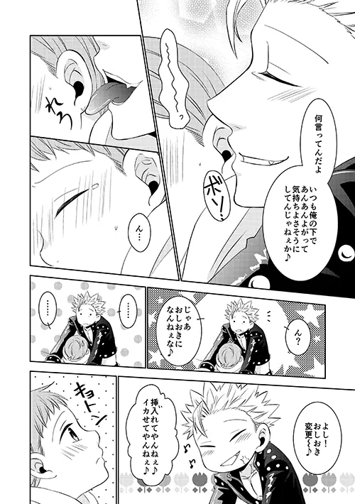 甘いカラダ・・・ Page.14