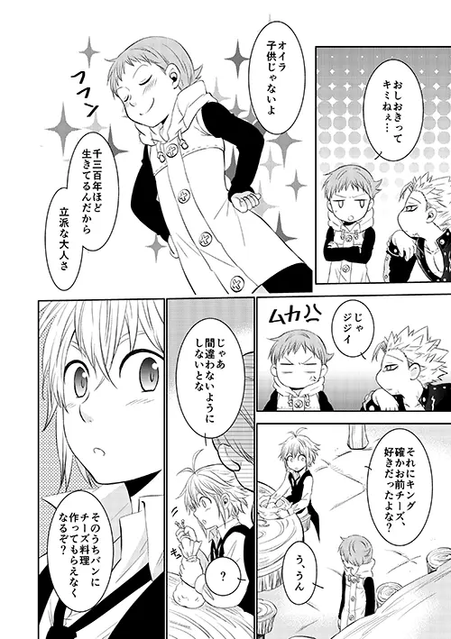 甘いカラダ・・・ Page.8