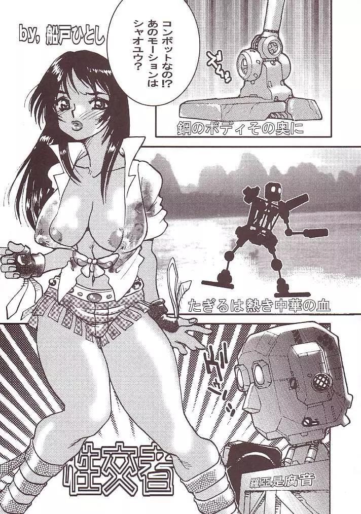 FIGHTERS GIGAMIX FGM Vol.15 Page.25