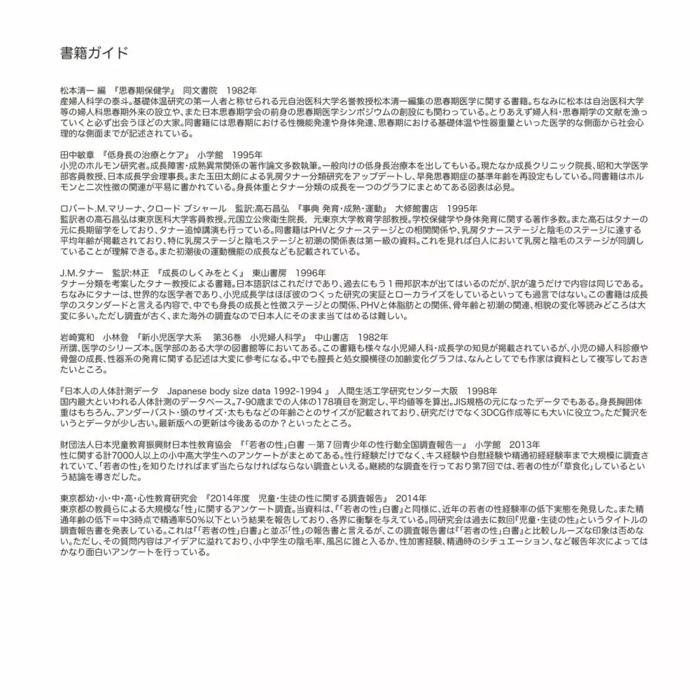 少女発育年次の傾向と展望 Page.24