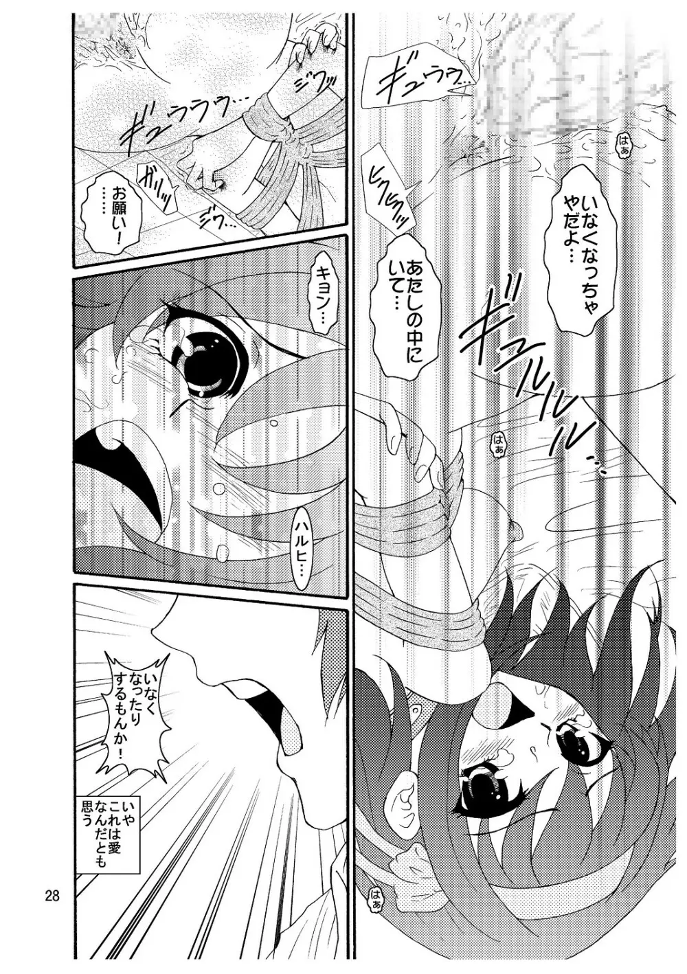 涼宮ハルヒさんの危険な愛体験3 Page.29