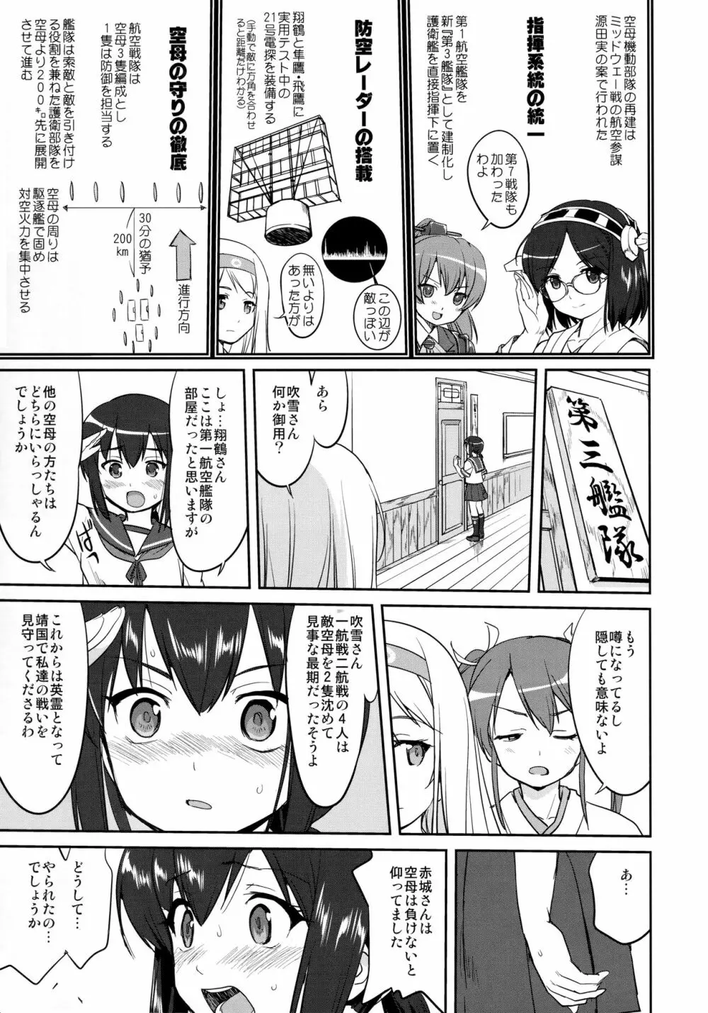 テートクの決断 鉄底海峡 Page.8