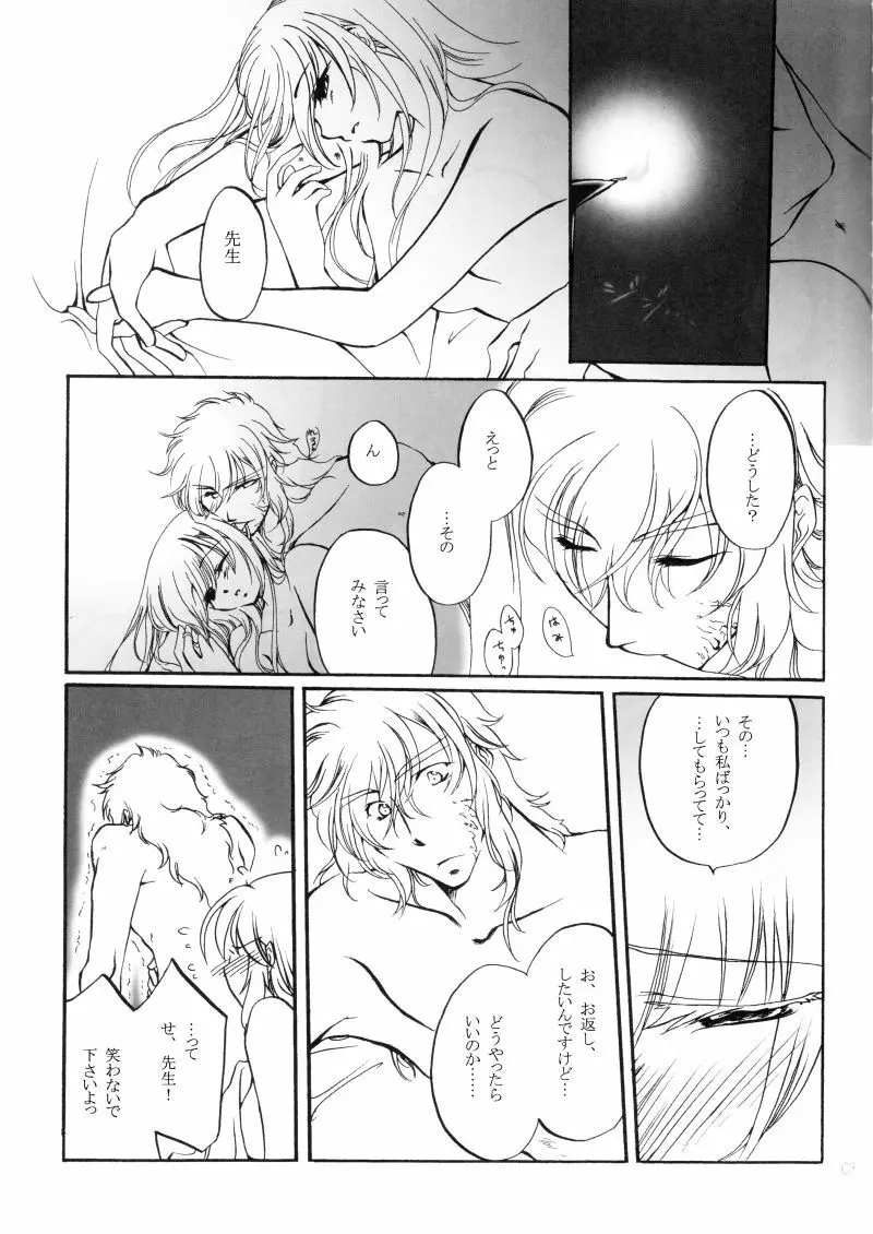 冬熔けの微睡み Page.7