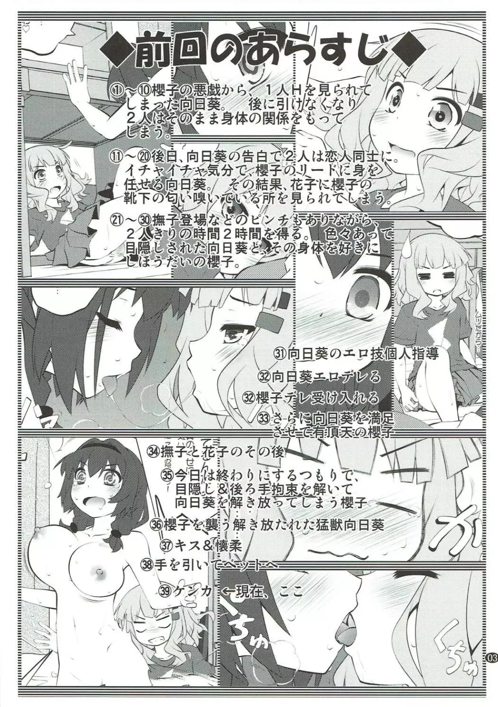 秘め事フラワーズ12 Page.2