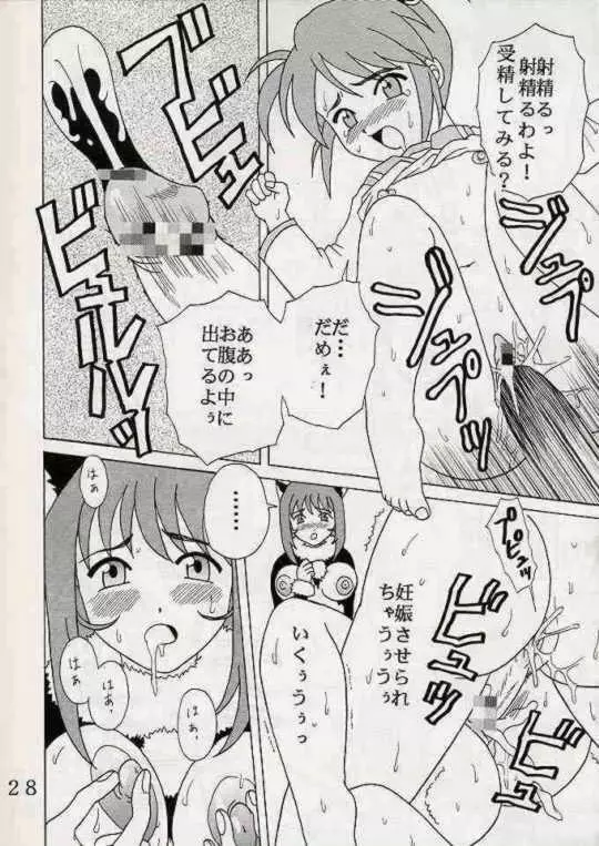 撃墜桜 Page.27
