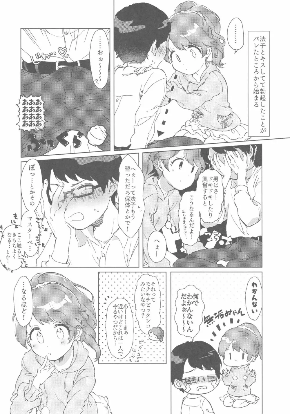 椎名法子とモチモチピッタンコ Page.23